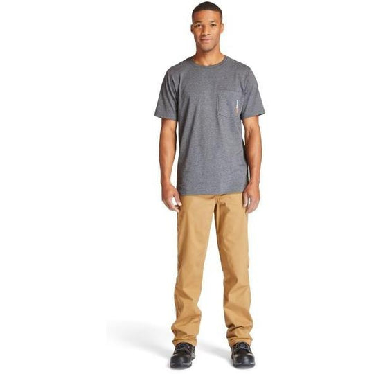 Timberland Pro Men's Work Warrior Lightweight Pant - Dark Wheat - TB0A1V7PD02 - Overlook Boots