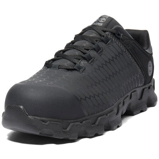 Timberland PRO Men's Powertrain Sport Alloy Toe Sneaker Work Shoe - Black - TB0A1Q3F001 - Overlook Boots