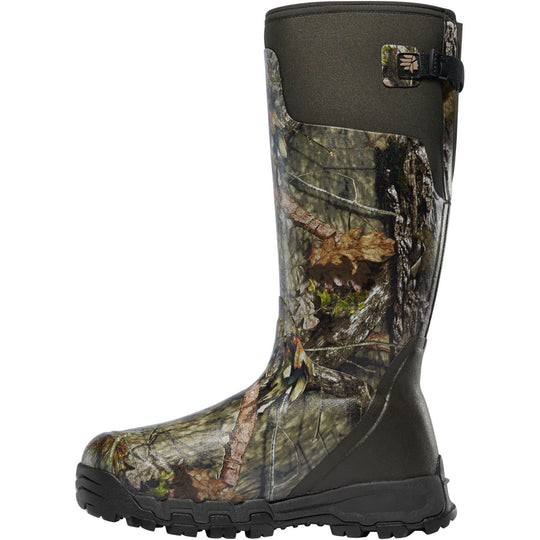 LaCrosse Alphaburly Pro Bota de Hule para Caza para Hombre, 18 Pulgadas, Con Aislamiento - Mossy Oak - 376029 - Imagen 2