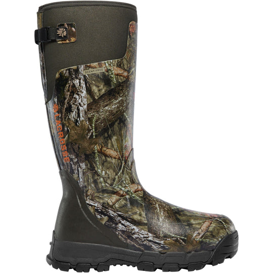 LaCrosse Alphaburly Pro Bota de Hule para Caza para Hombre, 18 Pulgadas, Con Aislamiento - Mossy Oak - 376029