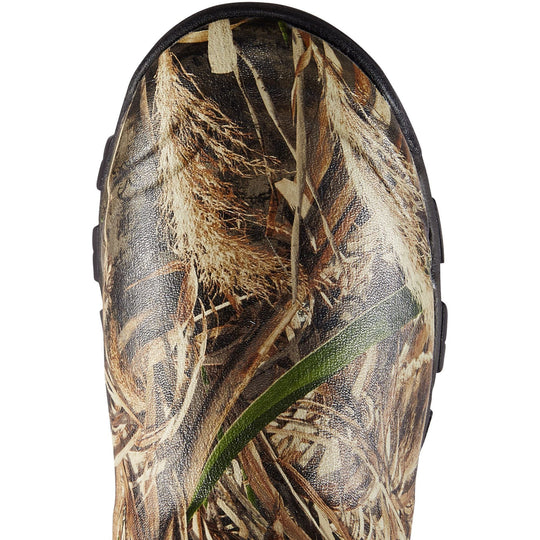 LaCrosse Men's Alphaburly Pro 18" 800G Insulated Rubber Hunt Boot - Realtree Max-5 - 376021 - Overlook Boots