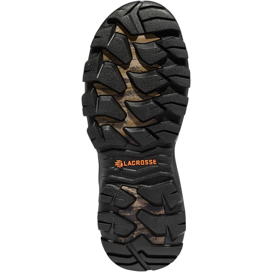 LaCrosse Men's Alphaburly Pro 18" 800G Insulated Rubber Hunt Boot - Realtree Max-5 - 376021 - Overlook Boots
