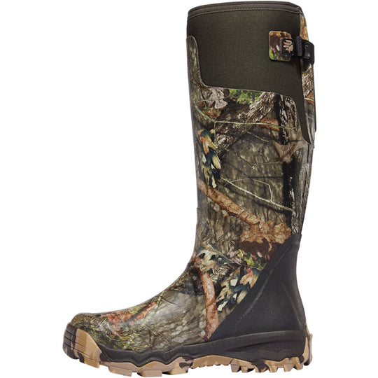 LaCrosse Men's Alphaburly Pro 18" Rubber Hunt Boot - Mossy Oak Break-Up Country - 376027 - Overlook Boots