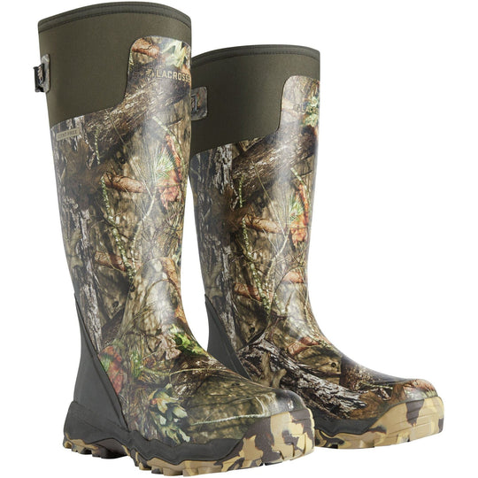 LaCrosse Men's Alphaburly Pro 18" Rubber Hunt Boot - Mossy Oak Break-Up Country - 376027 - Overlook Boots
