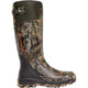LaCrosse Men's Alphaburly Pro 18" Rubber Hunt Boot - Mossy Oak Break-Up Country - 376027 7 / Mossy Oak - Overlook Boots