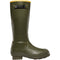 LaCrosse Men's Burly Classic 18" OD Rubber Work Boot - Green - 266040 3 / Green - Overlook Boots