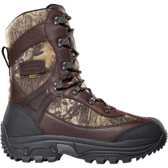 LaCrosse Men's Hunt Pac Extreme 10" 2000G Insulated Hunt Boot - Mossy Oak Break-Up - 283160 8 / Mossy Oak - Overlook Boots