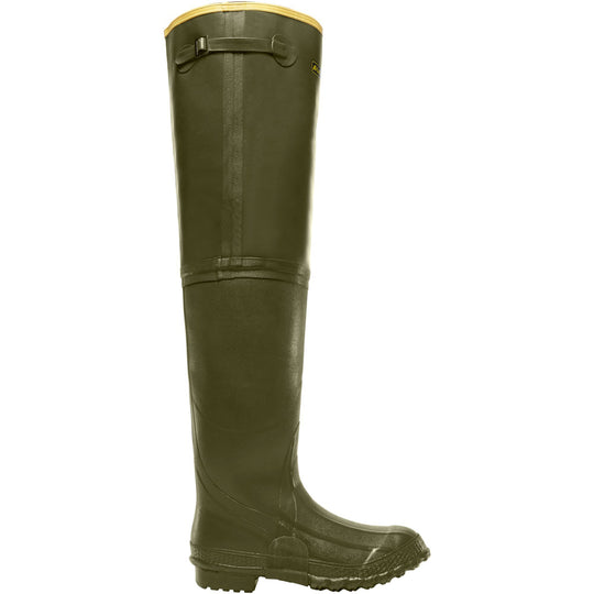 LaCrosse Men's ZXT Irrigation Hip 26" Rubber Work Boot - Green - 267260 4 / Green - Overlook Boots