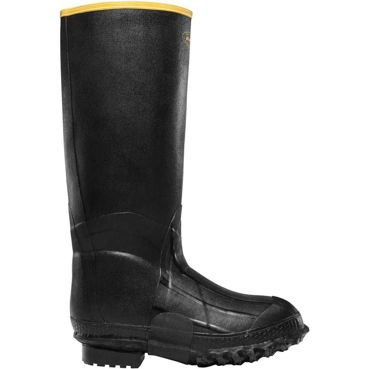 LaCrosse Men's ZXT Knee Boot 16" Ins Rubber Work Boot - Black - 189010 6 / Black - Overlook Boots