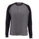 Wolverine Men's Rykker Henley Long Sleeve - Granite - W1203780-045 Large / Granite - Overlook Boots