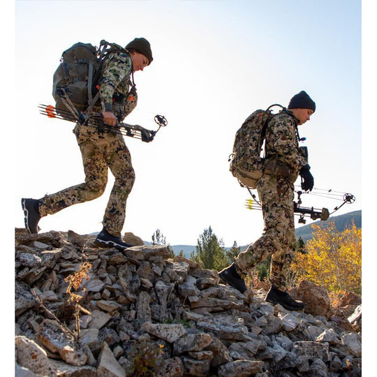Muck Apex Mid Zip Bota de Caza para Hombre, Impermeable - Camuflaje - AXMZ-MOC - Imagen 9