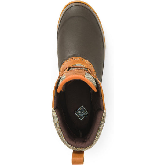 Muck Men's Originals Duck Lace Waterproof Outdoor Boot - Tan - ODL-902 - Overlook Boots