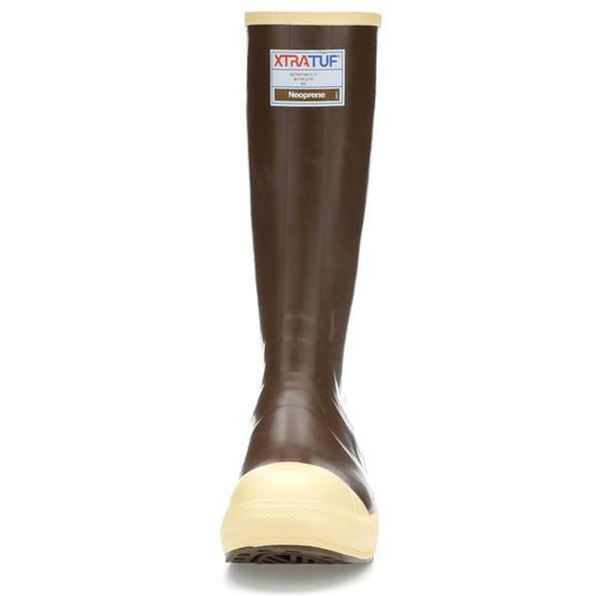 Xtratuf Men's 15" Legacy Steel Toe Waterproof Rubber Work Boot - Copper - 22271G - Overlook Boots