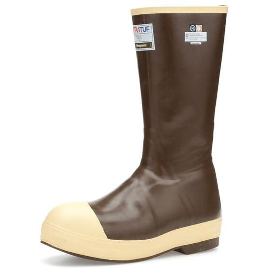Xtratuf Men's 15" Legacy Steel Toe Waterproof Ins Rubber Work Boot - Copper - 22273G - Overlook Boots