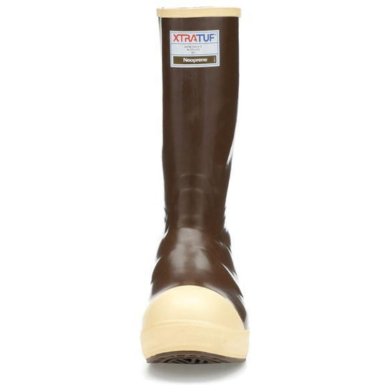 Xtratuf Men's 15" Legacy Steel Toe Waterproof Ins Rubber Work Boot - Copper - 22273G - Overlook Boots