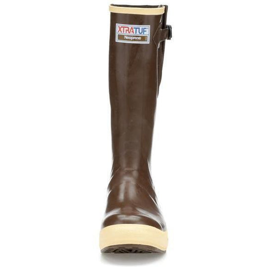 Xtratuf Men's 15" Wide Calf Legacy Waterproof Rubber Work Boot - Copper - 22279G - Overlook Boots