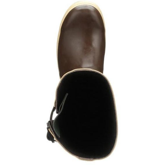 Xtratuf Men's 15" Wide Calf Legacy Waterproof Rubber Work Boot - Copper - 22279G - Overlook Boots