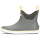 Xtratuf Men's 6" Ankle Deck Waterproof Boot - Gray / Yellow - 22735  - Overlook Boots