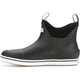 Xtratuf Men's 6" Ankle Deck Waterproof Slip On Shoe - Black - 22736  - Overlook Boots