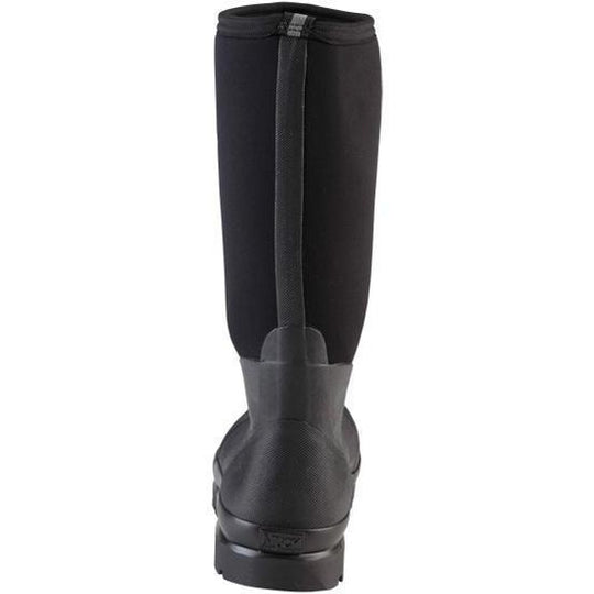 Muck Men's Chore Tall 17" Waterproof Rubber Work Boot - Black - CHH-000A - Overlook Boots