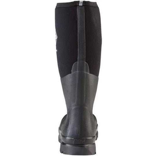 Muck Men's Chore 16" Steel Toe Waterproof Rubber Work Boot - Black - CHS-000A - Overlook Boots