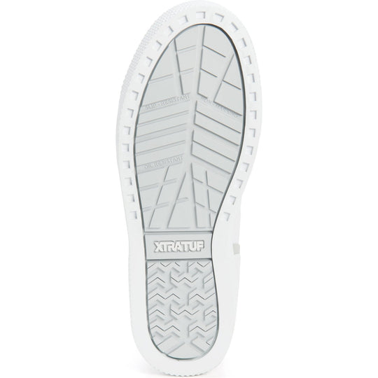 Xtratuf Men's Wheelhouse 6" Ankle Deck Waterproof Boot - White - XMW-100 - Overlook Boots