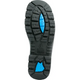 Steel Blue Men's Parkes Side Zipper Water Resistant Steel Toe Hiker Work Boot - Black - 812968 - Overlook Boots