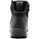 Steel Blue Men's Parkes Side Zipper Water Resistant Steel Toe Hiker Work Boot - Black - 812968 - Overlook Boots
