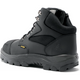 Steel Blue Men's Parkes Side Zipper Water Resistant Steel Toe Hiker Work Boot - Black - 812968 - Overlook Boots