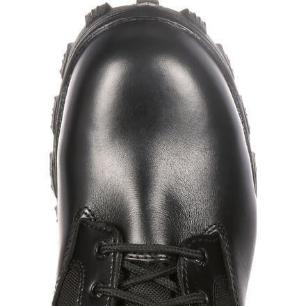 Rocky Alphaforce Bota de Servicio para Hombre, 8 Pulgadas, Impermeable, Punta Compuesta, Cierre Lateral, Riesgo Eléctrico (EH) - Negro - FQ0006173 - Imagen 3