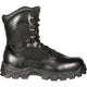 Rocky Alphaforce Bota de Servicio para Hombre, 8 Pulgadas, Impermeable, Punta Compuesta, Cierre Lateral, Riesgo Eléctrico (EH) - Negro - FQ0006173 - Imagen 2