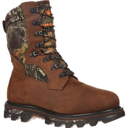 Rocky Arctic BearClaw Bota de Caza para Hombre, Impermeable, Con Aislamiento Térmico - Mossy Oak Break-Up - FQ0009455