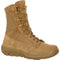 Rocky Men's Lightweight Commercial Military Boot - Tan - RKC042 3.5 / Wide / Wheat - Overlook Boots