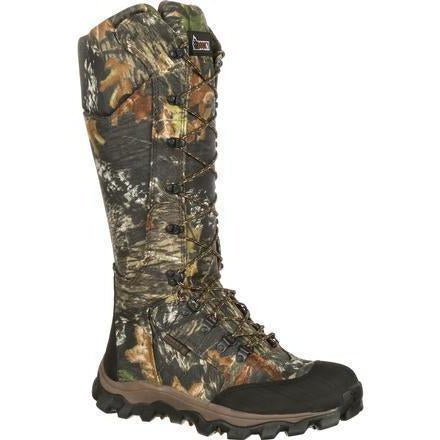 Rocky Men's Lynx 16" Waterproof Snake Hunting Boot - Mossy Oak - FQ0007379 8 / Medium / Mossy Oak - Overlook Boots