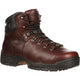 Rocky Men's Mobilite 6" Steel Toe Waterproof Work Boot - Brown - FQ0006114 8 / Medium / Brown - Overlook Boots