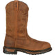 Rocky Men's Original Ride Branson Roper Western Work Boot - Brown - FQ0002733 - Overlook Boots