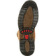 Rocky Original Ride Branson Bota Vaquera de Trabajo para Hombre, 11 Pulgadas, Impermeable, Punta de Acero, Sin Agujetas, Riesgo Eléctrico (EH) - Café - FQ0002809 - Imagen 3