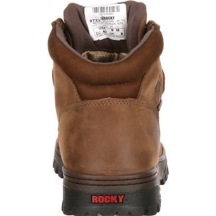 Rocky Men's Outback 6" GORE-TEX Waterproof Hiking Boot - Brown - FQ0008723 - Overlook Boots