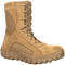 Rocky Men's S2V 8" Steel Toe Tactical Military Boot - Brown - RKC053 3 / Medium / Wheat - Overlook Boots