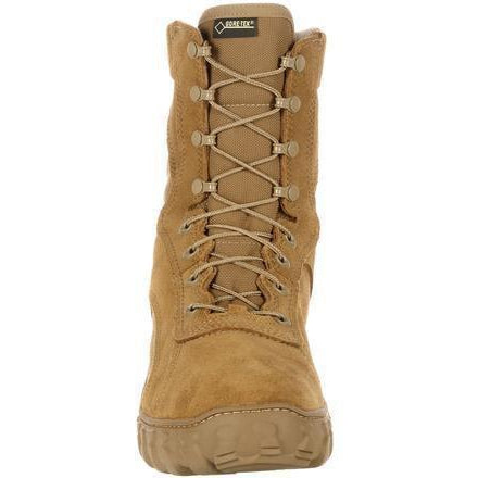 Rocky Men's S2V Gore-Tex Waterproof Insulated Military Boot - Brown- RKC055 - Overlook Boots