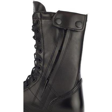 Rocky Men's Side Zipper Jump 10" Duty Boot - Black - FQ0002090 - Overlook Boots