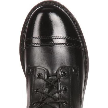 Rocky Men's Side Zipper Jump 10" Duty Boot - Black - FQ0002090 - Overlook Boots