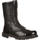Rocky Men's Side Zipper Jump 10" Duty Boot - Black - FQ0002090 7.5 / Medium / Black - Overlook Boots
