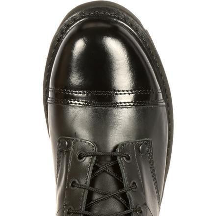 Rocky Men's Side Zipper Jump 7" Duty Boot - Black - FQ0002091 - Overlook Boots