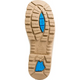 Steel Blue Men's Southern Cross 6" Side Zipper Water Resistant Steel Toe Work Boot - Sand - 812961 - Overlook Boots