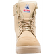 Steel Blue Men's Southern Cross 6" Side Zipper Water Resistant Steel Toe Work Boot - Sand - 812961 - Overlook Boots