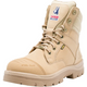 Steel Blue Men's Southern Cross 6" Side Zipper Water Resistant Steel Toe Work Boot - Sand - 812961 - Overlook Boots