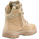 Steel Blue Men's Southern Cross 6" Side Zipper Water Resistant Steel Toe Work Boot - Sand - 812961 - Overlook Boots