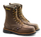 Thorogood 1957 Series Bota de Trabajo para Hombre, 8 Pulgadas, Impermeable, Punta Moc, Hecha en EE. UU. - 814-3890