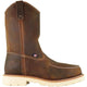 Thorogood Men's 11" USA Made Ranch Steel Moc Toe Work Boot Brown 804-3311 - Overlook Boots